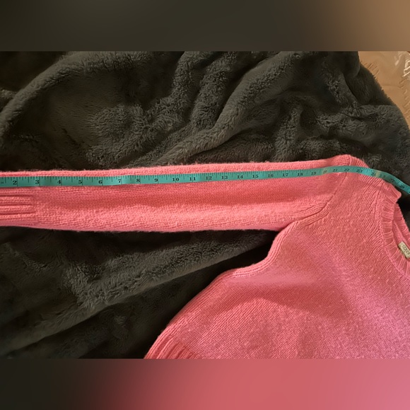 J Crew Pink Sweater - Picture 8 of 13